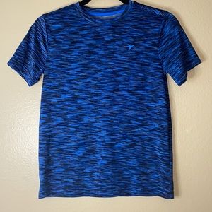 Boys Blue Athletic Shirt